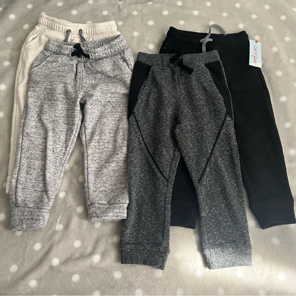 Cat & Jack sweat pants joggers toddler big 3T